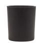 Preview: Candle Jar - black - matt - 160ml
